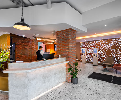 Maldron Hotel | Projects | Tide